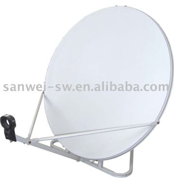 tv satellite antenna ku band 80cm