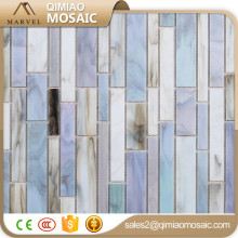 Building Materials Prices Long Strip Moroccan Plastic Mosaic Tile