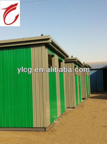 sandwich panel prefab house