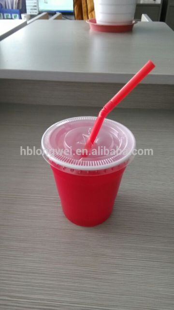 10oz disposable plastic cup for beer pong game made in China