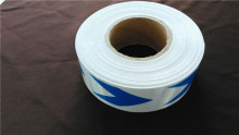 pvc reflective sheeting  blue arrow style