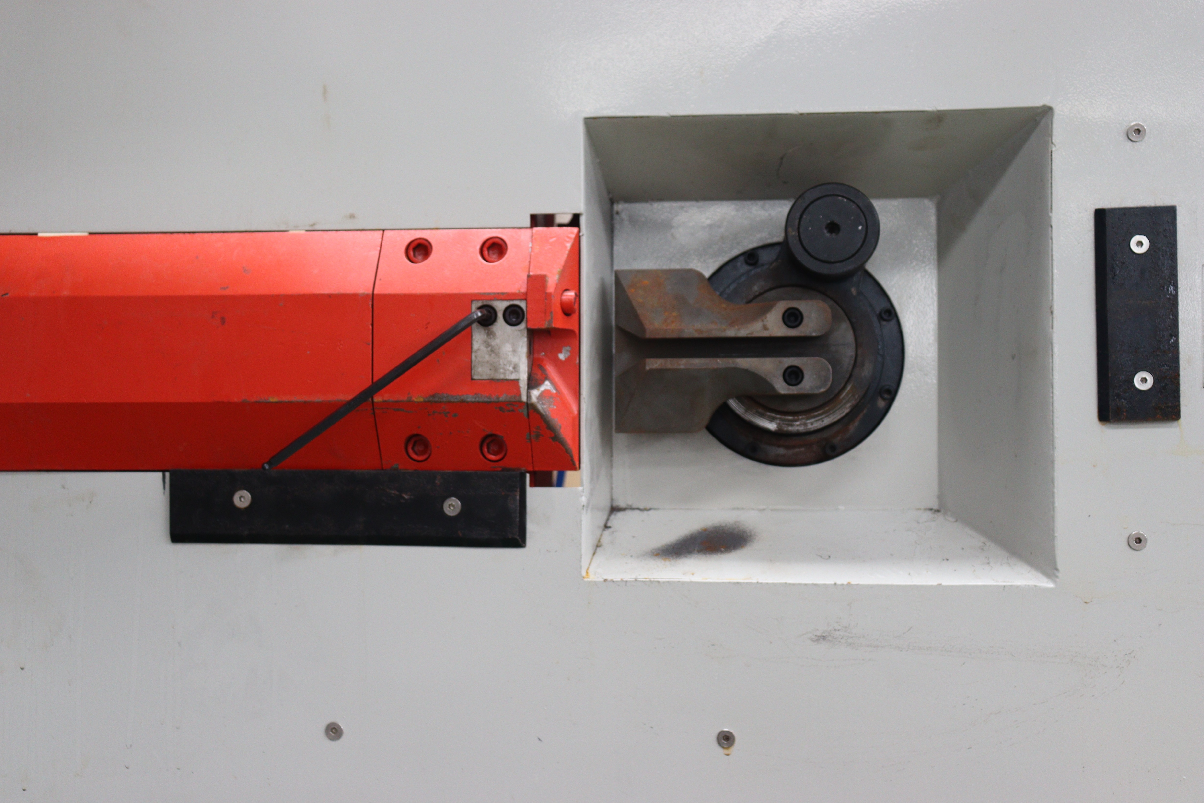 出厂价钢筋矫直箍弯曲和切割机 CNC 4-12MM 马镫箍弯曲器和切割机