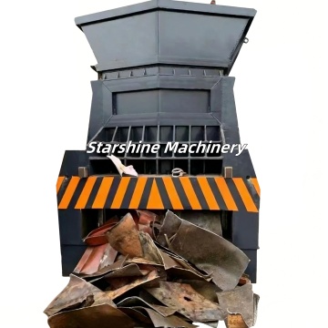 Metal Shearing Equipment Ferrous Shear Iron Scrap Machine