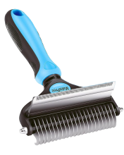 Professional Stainless Steel Pet Hair Rake Deshedding Comb