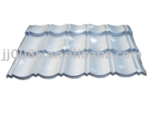 Steel tile roofing panel by roll forming machine