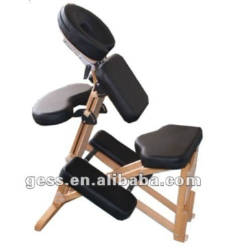 GESS Wooden Folding Massage chair