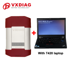User-defined Original Allscanner VXDIAG VCX PLUS All-in-one diagnostic scanner Add Lenevo T420 Laptop better than CF30