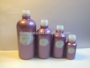 dropper sealing type glass bottles, essential oil bottles, colored glass bottles