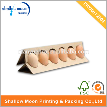 Cheap brown corrugated egg cartons for sale .