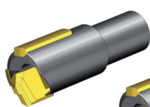 Type17 BTA Solid drill head brazed type