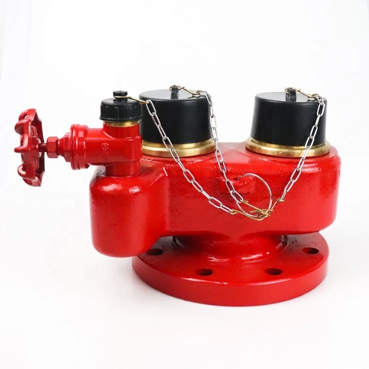 2 Way Breeching & 4 Ways Breeching Inlet Fire Valve