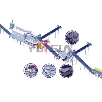 Aluminum Plastic Waste Separating Machine | Green Waste Sorting Machine