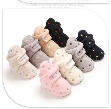 winter warm newborn soft sole shoes baby boots