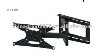 double arm tv wall mount LCD TV rack GTL28 tv rack design