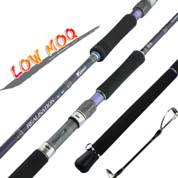 Custom Carbon Fiber Fishing Rods: Trolling and Spinning Boat Rods