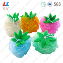 Pineapple Shape Exfoliating Scrub Bath Sponge