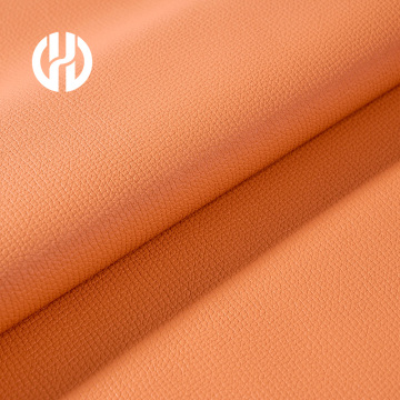 soft abrasion resistant artificial PU sofa leather