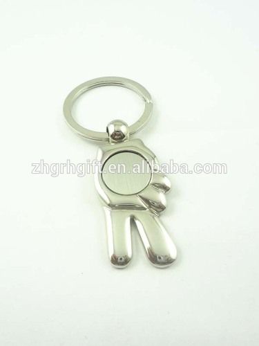 manufacturer wholesale custom metal key ring for promotion