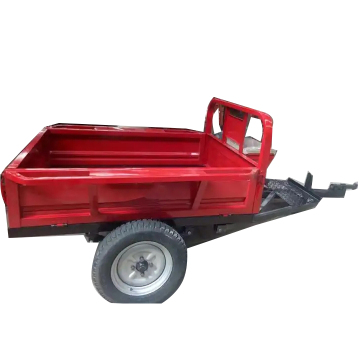 Safe and Reliable Single Axle Trailer Load for Two Rounds of Tipping