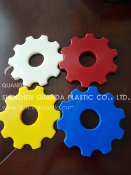 Colored UPE star gears