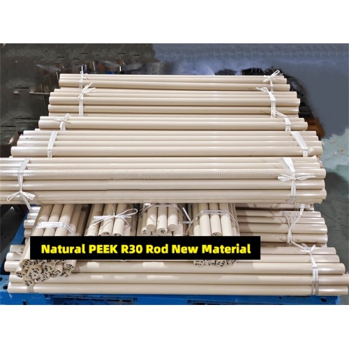 Natural PEEK Anti-static R30 Rod Wholesale