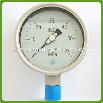 General hot-sale gas vehicles pressure gauge