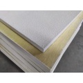 Soundproof Decoration Fibre Glass Ceiling Acoustic Panels