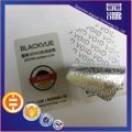 Label Sticker Holografik 3D VOID