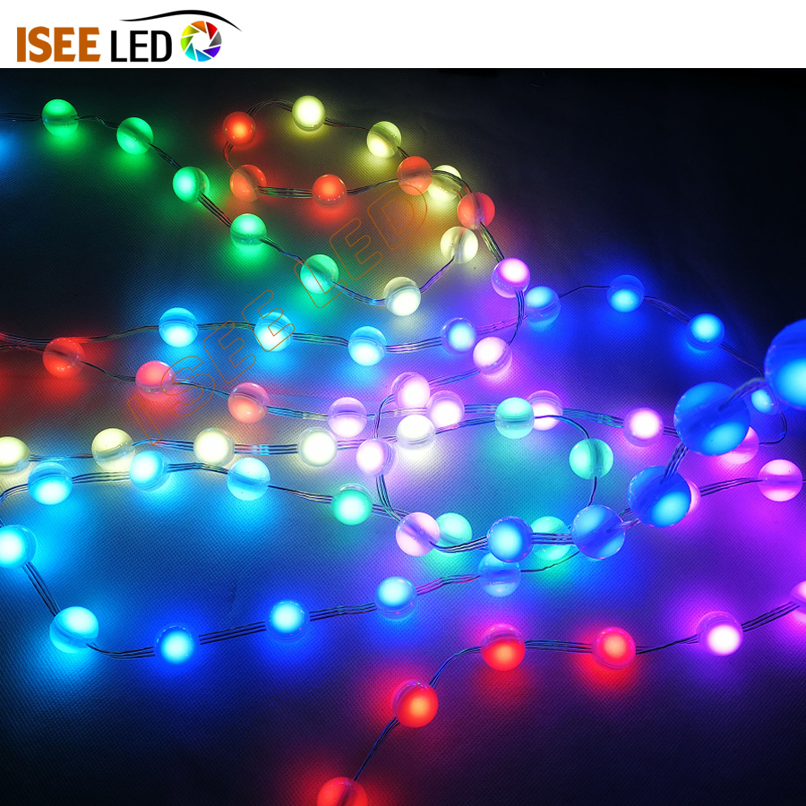 3D వ్యూ SPI RGB LED బాల్ DC12V