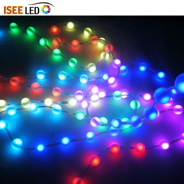 3D보기 SPI RGB LED 볼 DC12V