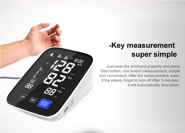 blood pressure monitor automatic digital