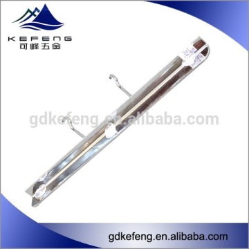 hot sell metal bracket for glass shelf, shelf bracket hanging on net KF-J025