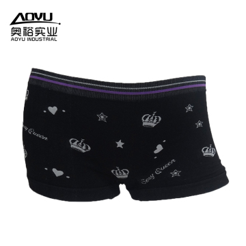 Women Cotton Boxer Black Women Boxer Shorts Underwear