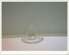 mini glass cake cover