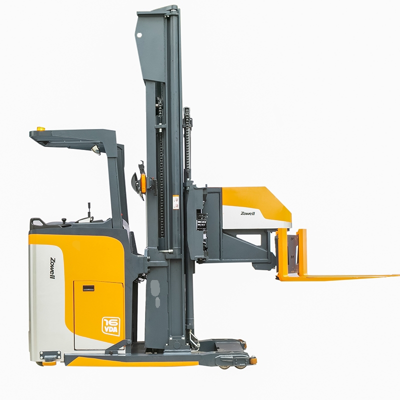Zowell Three Way Forklift Very Narrow Aisle Forklift