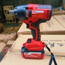 650N.M Heavy Duty 1/2 Electric Impact Wrench with Lithium Battery - Cordless Impact Wrench Tool Set
