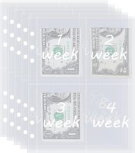 100 Envelope Money Saving Budget Binder Inserts: A5 Budgeting Solution with Pre-labeled Money Pouches for Cash Management