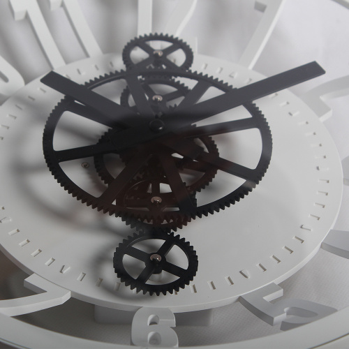 12 Inches Hollowed-out Nice Looking Wall Clock