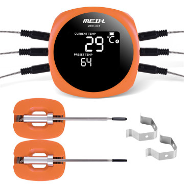 Instant Read BBQ Thermometer Bluetooth Digital Bluetooth meat Thermometer