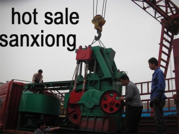 2012 New Type Cement Brick Machine