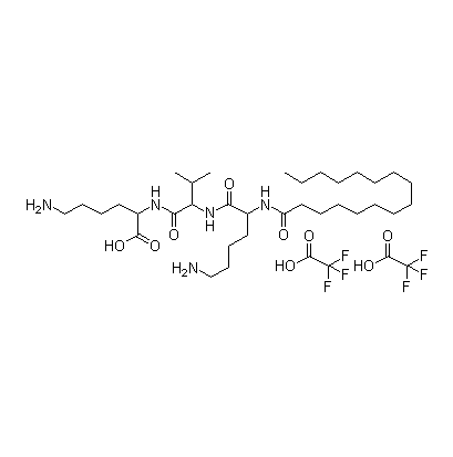 Eliminación de las arrugas Palmitoyl Tripeptide-5 CAS 623172-56-5