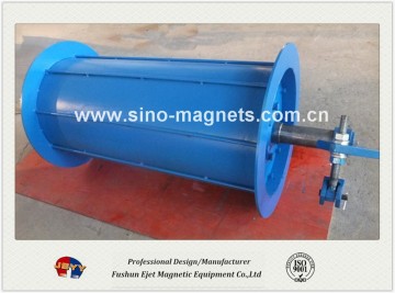 Magnetic Drum for Recycling Matel