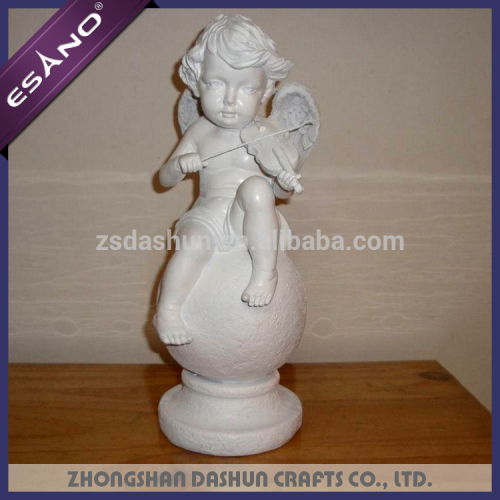 Custom polyresin cupid bespoke small baby angel figurines