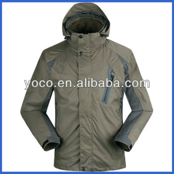 100% polyester padding men's waterproof winter work parka