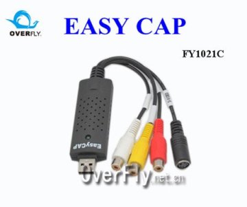 Fy1021c Easy Cap Hdtv Capture Card Supports Ntsc. Pal. Video Format Usb Capture Cards