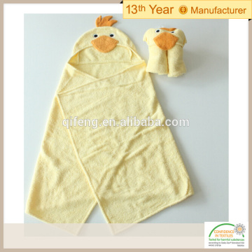 baby towel with hood softtextile