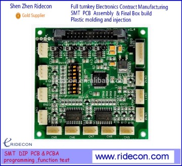 SMT PCB & PCBA electronics product assembly