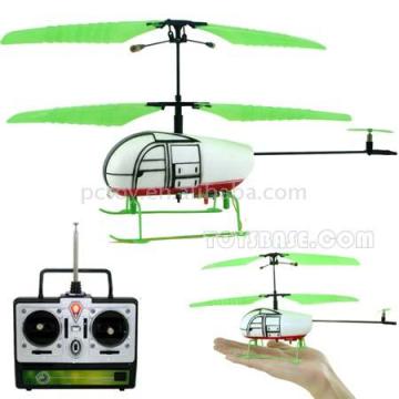 Double-vanes Mini-Helicopter