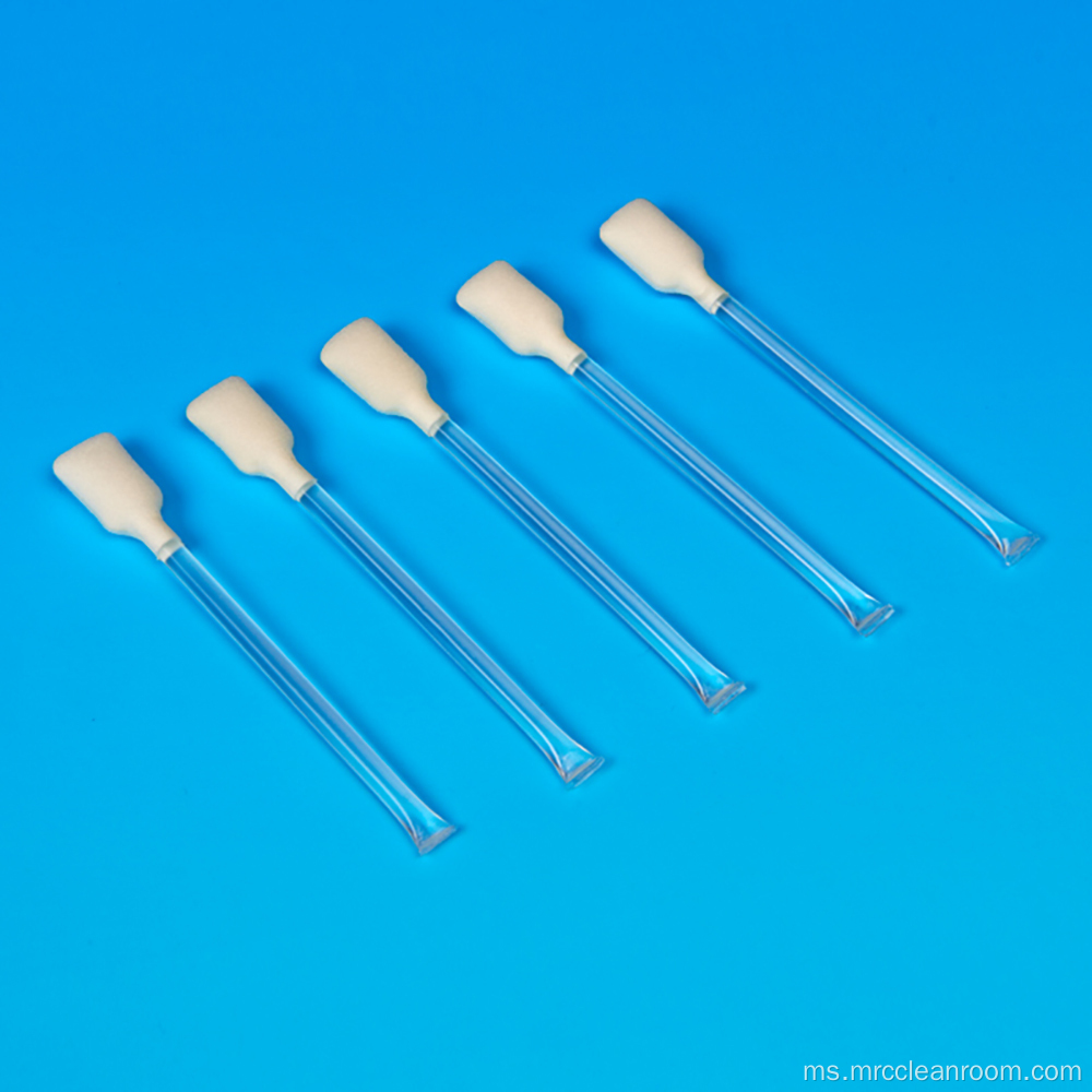 MHC-S001 4.5 '' IPA Snap Swab untuk Pembersihan ATM