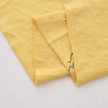 100% Cotton Pigment Printing Single Jersey Knitted Fabric